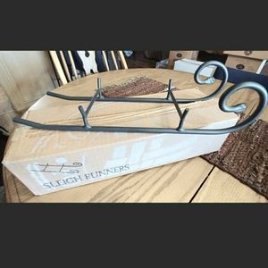 Longaberger 1997 Sleigh Runners 71510 USA - Mint